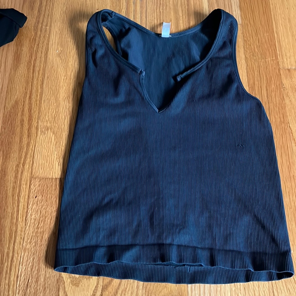 Nikibiki Blue Crop Top
